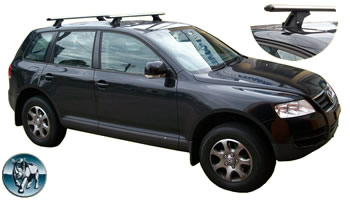 Rhino roof racks VW Touareg